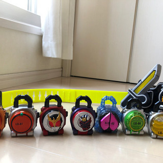 ✨美品✨　仮面ライダー鎧武 (ガイム) 変身ベルトセット　プレミアムの画像