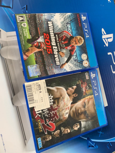 プレステ4とVRのセット　ソフト2個