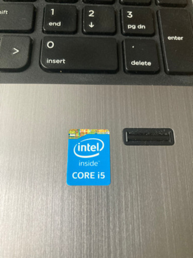 hp ノートパソコン　美品