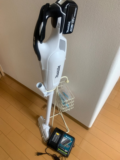 マキタ　18V 掃除機 一式