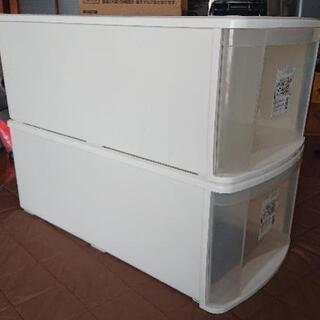 押入れ用チェスト2つ譲ります！の画像