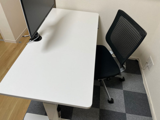 昇降テーブル Flexispot E3 天板セット