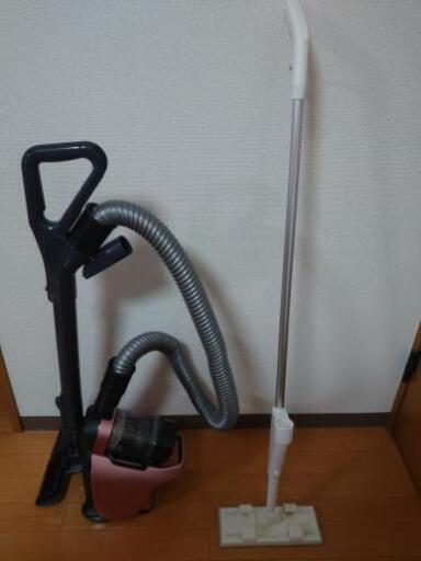掃除機+お掃除セット