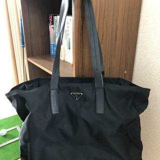 プラダ　トートバッグ　PRADA