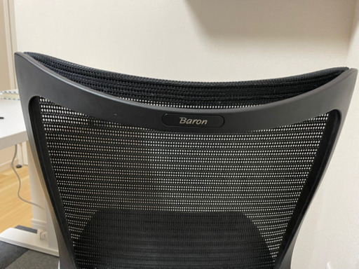 オカムラバロンチェア ローバック