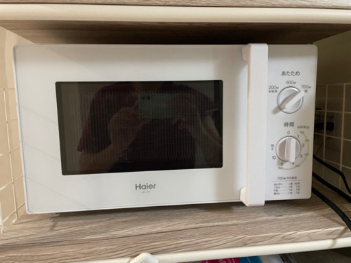電子レンジ　4月購入