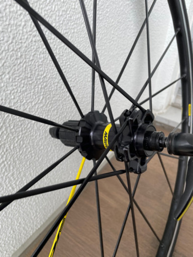 MAVIC  KSYRIUM PRO UST 前後セット