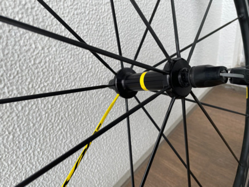 MAVIC  KSYRIUM PRO UST 前後セット