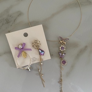 ピアス　ネックレス　セット
