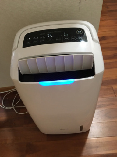 アイリスオーヤマ　除湿機　空気清浄機