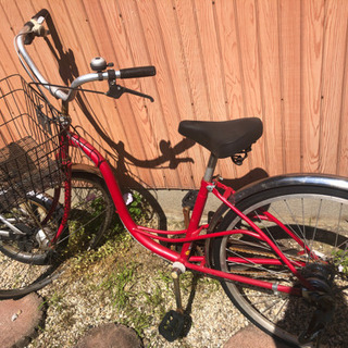 自転車無料で引き取ってくれるかたお願い致します！