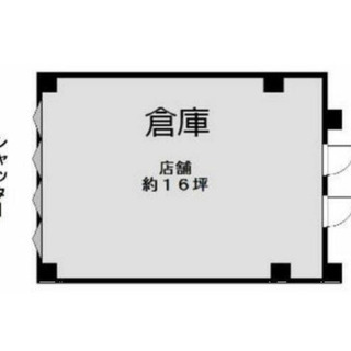 ★貸店舗・事務所★ロードサイド、路面店、角地、土曜日利用可、土日...