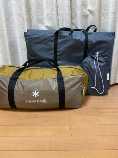 スノーピーク ヴォールト+マットシートセット