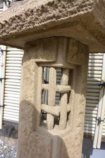 小屋棒形燈籠 4尺 引き取り先決定済