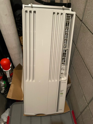 コロナ ウィンドウエアコン ルームエアコン  窓に取り付けタイプ これからのじきに