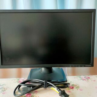 【お話し中】I-O DATA ゲーミングモニター　フルHD 20...