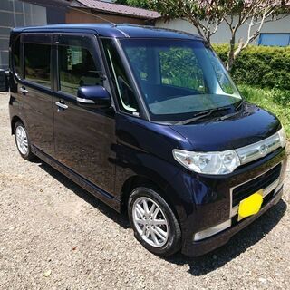 【車検令和5年5月まで】タントカスタムVセレクション　2WD　A...