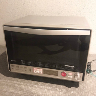 88980円　SHARP　高温スチームオーブンレンジ　RE-S31F-S シャープ 30L 高温スチームオーブンレンジ ヘルシーシェフ RE-S31F