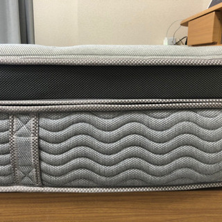 【6/5〜6/9受渡し限定】シングルマットレス(デュアルポケット)の画像