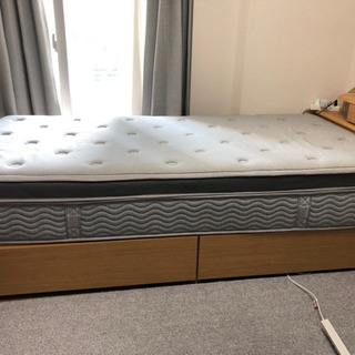 【6/5〜6/9受渡し限定】シングルマットレス(デュアルポケット)の画像