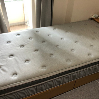 【6/5〜6/9受渡し限定】シングルマットレス(デュアルポケット)の画像