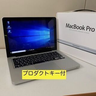 最終値下954SSD動画編集MacBookPro13 Office Win10付の画像