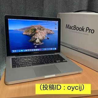 最終値下954SSD動画編集MacBookPro13 Office Win10付