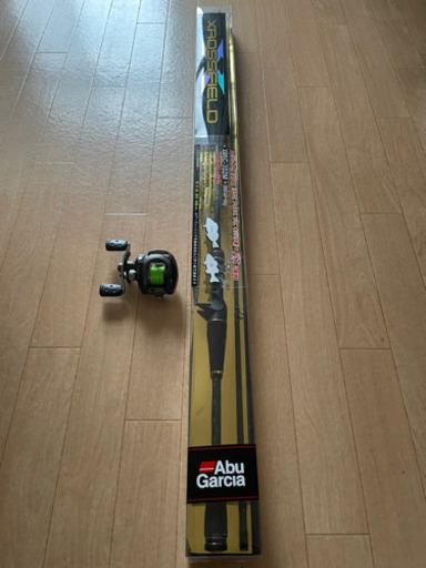 アブガルシア XROSSFIELD XRFC-702M 美品＋アブガルシアPROMAXベイトリール