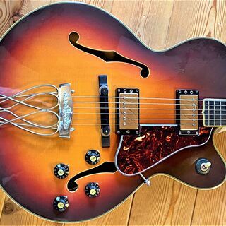 フルアコ　名器　AE-2000　フラッグシップモデルの画像