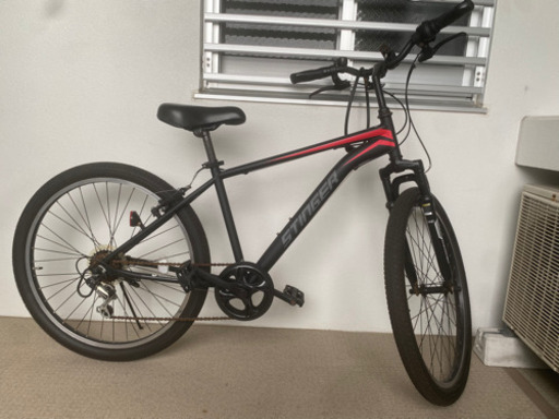 去年購入したマウンテンバイク　26インチ