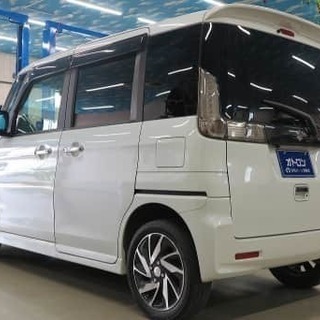 両側パワスラ★バックカメラ付き♪スズキ スペーシア　カスタム ＸＳ　ターボ(*´ω｀*)の画像