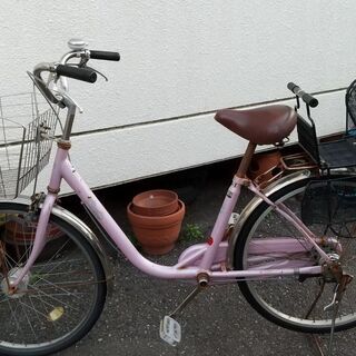 自転車譲ります。