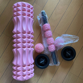 新品未使用　フォームローラー