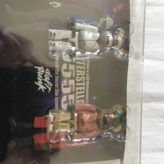 【新品未使用品】ベアブリック daftpunk 2体セット (D...