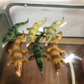 ワニのおもちゃ