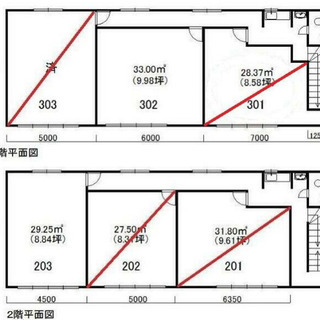石津川駅３分　旧２６号線　３階部分２８．３７㎡　共同トイレ有　室内綺麗