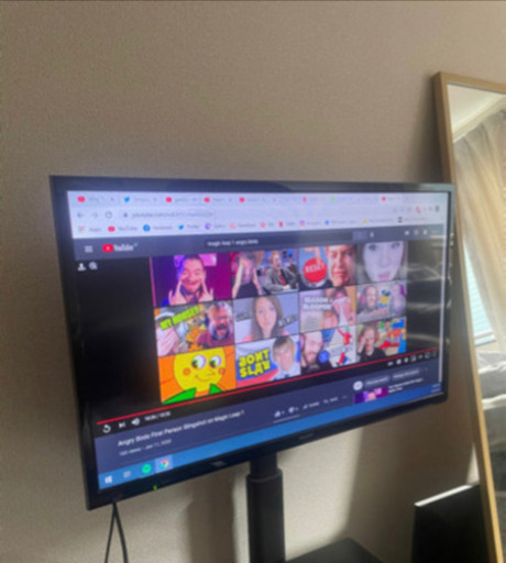 液晶テレビ sharp LC-32H40