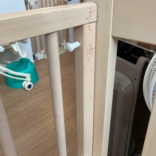 スリーピー製　ベビーベッド差し上げますの画像