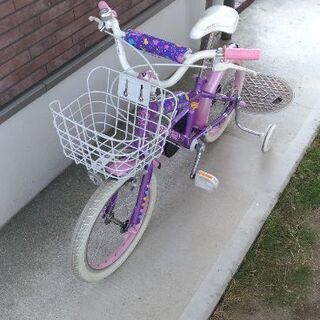 子供　自転車　16インチ　女の子