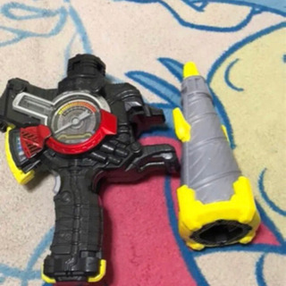 仮面ライダービルド　回転剣銃DXドリルクラッシャーの画像