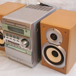 ケンウッド　MDCDコンポの画像