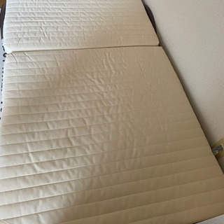 折りたたみベッド　シングルロングサイズ　