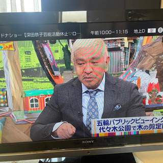 ＜終了＞SONYのテレビ差し上げます！(BRAVIA 40インチ)の画像