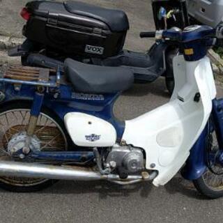 ホンダスーパーカブ50の画像