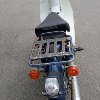 ホンダスーパーカブ50の画像