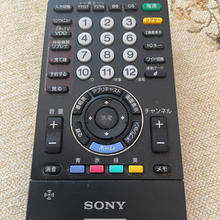 ＜終了＞SONYのテレビ差し上げます！(BRAVIA 40インチ)の画像