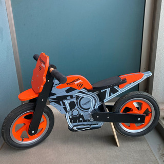 木製 幼児用自転車(おもちゃ)の中古が安い！激安で譲ります