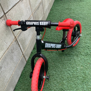 幼児ペダル無し自転車