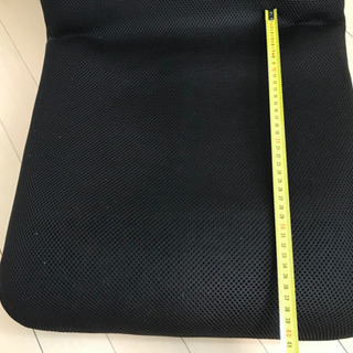 【取引中】座椅子　黒　リクライニングの画像