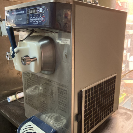 ソフトクリーム機 決まりました！